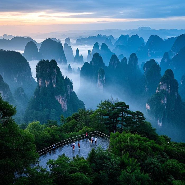 張家界旅游淡季攻略：超值體驗(yàn)，性?xún)r(jià)比超高！
