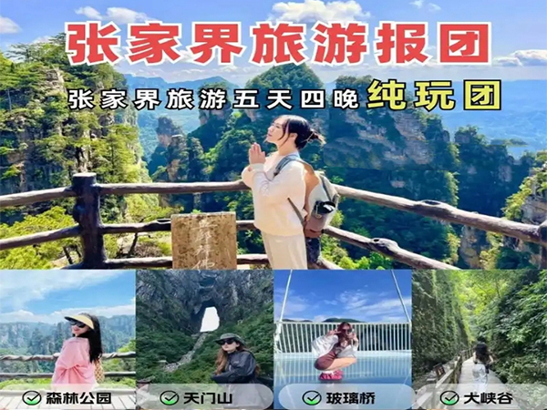 張家界純玩五日游報團多少錢，看完這篇攻略就夠了！